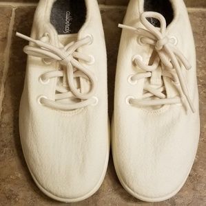 Allbirds Cream Wool Runners, size 10 (new)